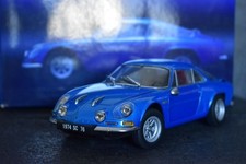 Kyosho Renault Alpine A110 Full Detail 1/18 Model Car Collectible Boxed