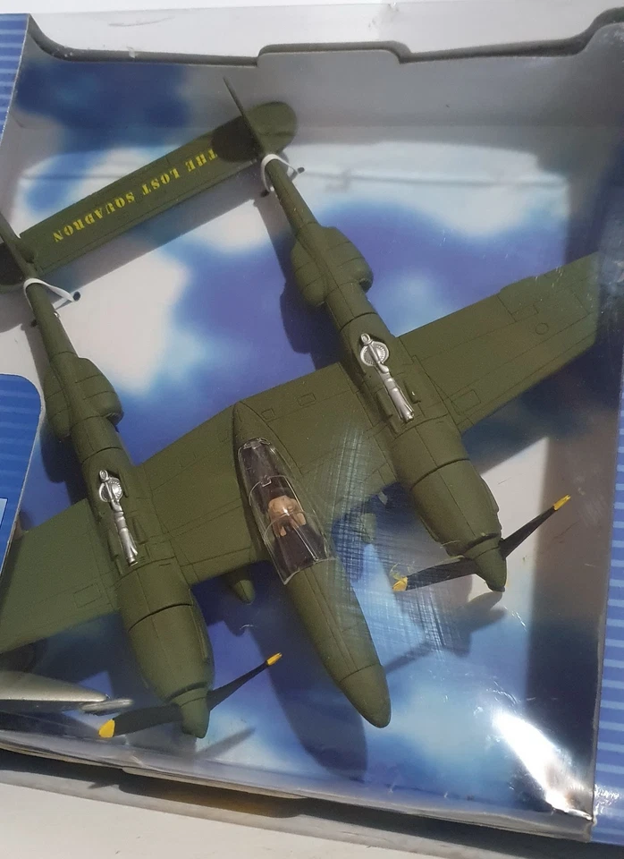 P38 Lightning - Glacier Girl - The Lost Squadron - 1/48 Model New In Box by Arch - image 2 of 4