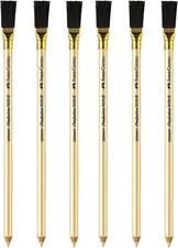 Faber Castell  Perfection Eraser Pencil with Brush (6-PACK)
