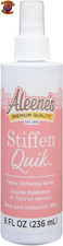 15581 Stiffen-Quick Fabric Stiffening Spray (8Oz),Transparent, 236 Ml
