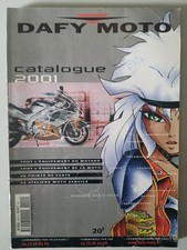 DAFY MOTO - CATALOGUE 2001 - TUNING - CUSTOM - FURYGAN - LAZER - ARAI - SHOEI
