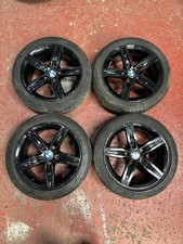 BMW 1 2 SERIES F20 F21 F22 F23 17" ALLOY WHEELS & TYRES 6850151 7.5J 225/45/R17