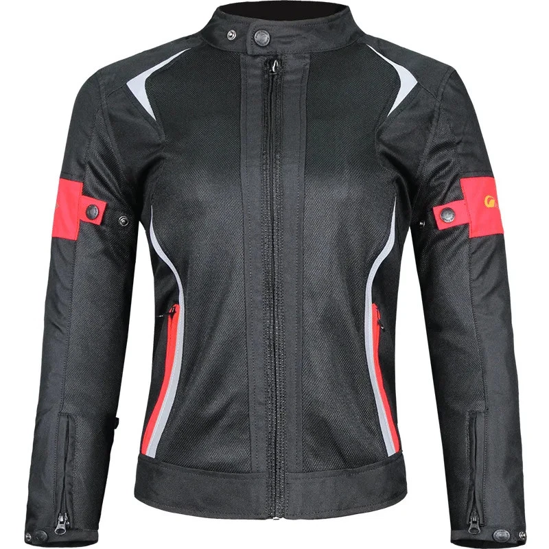 Traje de motociclismo mujer verano impermeable moto ropa carreras chaqueta Foto 4 de 4