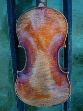 violino vmtl. ~1770 m. Rep-Zt. "J. HORNSTEINER" - Vecchio violino!