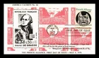 Dr Jim Stamps French Alliance First Day Cover America Cachets 66