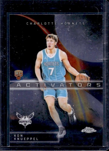 2025-26 Topps Chrome Kon Knueppel Activators RC Rookie #AC-14 Hornets