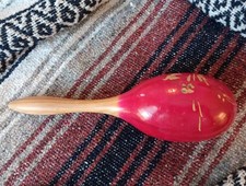 Wooden Maraca /Hand Percussion Instrument