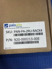 Genuine New Palo Alto Networks PAN-PA-2RU-RACK4 4-Post Rack Mount Kit 920-000213