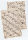 CIVIL WAR LETTER - 15th CT Infantry - Fighting During SIEGE of SUFFOLK Virginia!