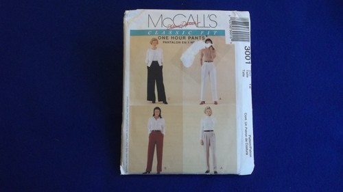 Patrones de McCall ~ Todos los patrones son talla 18 * ~ * ~ * ~ * ~ * ~ * * Anuncio 9414 - Imagen 5 de 55