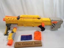 Nerf Longshot CS-6 Fucile da cecchino - Con munizioni - Testato e funzionante