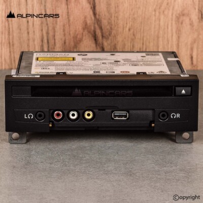 ORIGINAL BMW F02 F10 F18 F85 X5 F16 X6 DVD Audioplayer Fond NBT RSE Rear 9328904