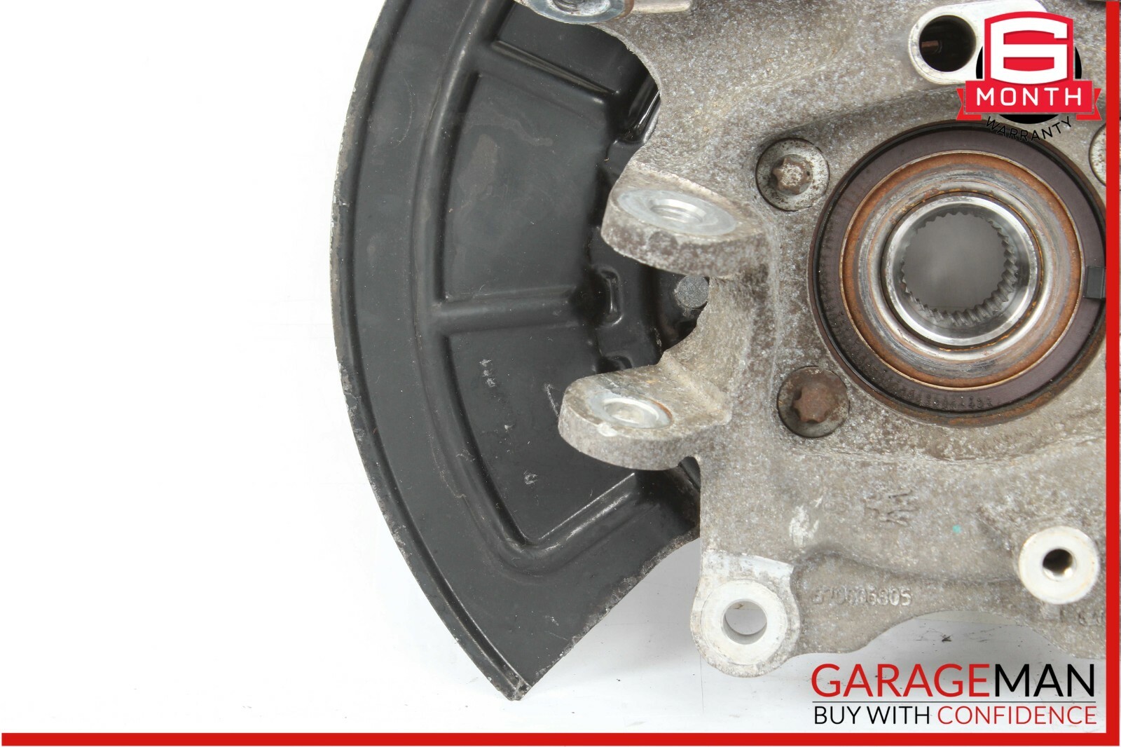 14-17 Maserati Ghibli Rear Right Passenger Side Spindle Knuckle Hub Bearing OEM