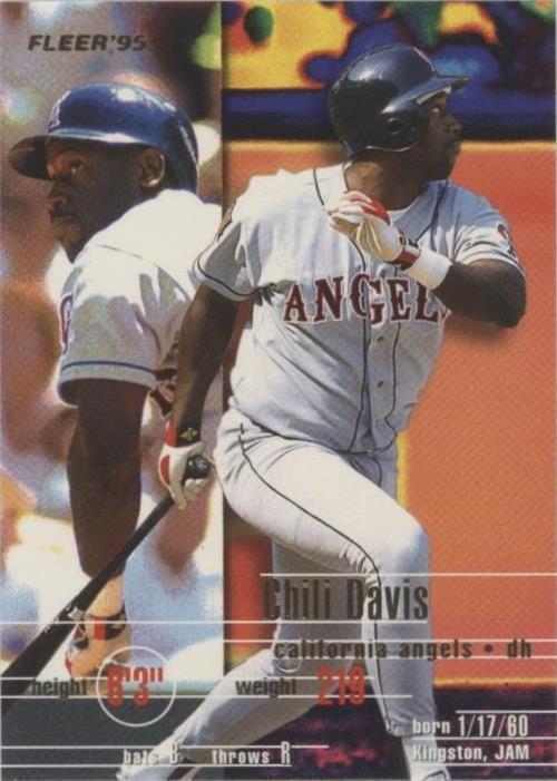 Fleer 1995 Season Baseball Sports Trading Cards & Accessories for