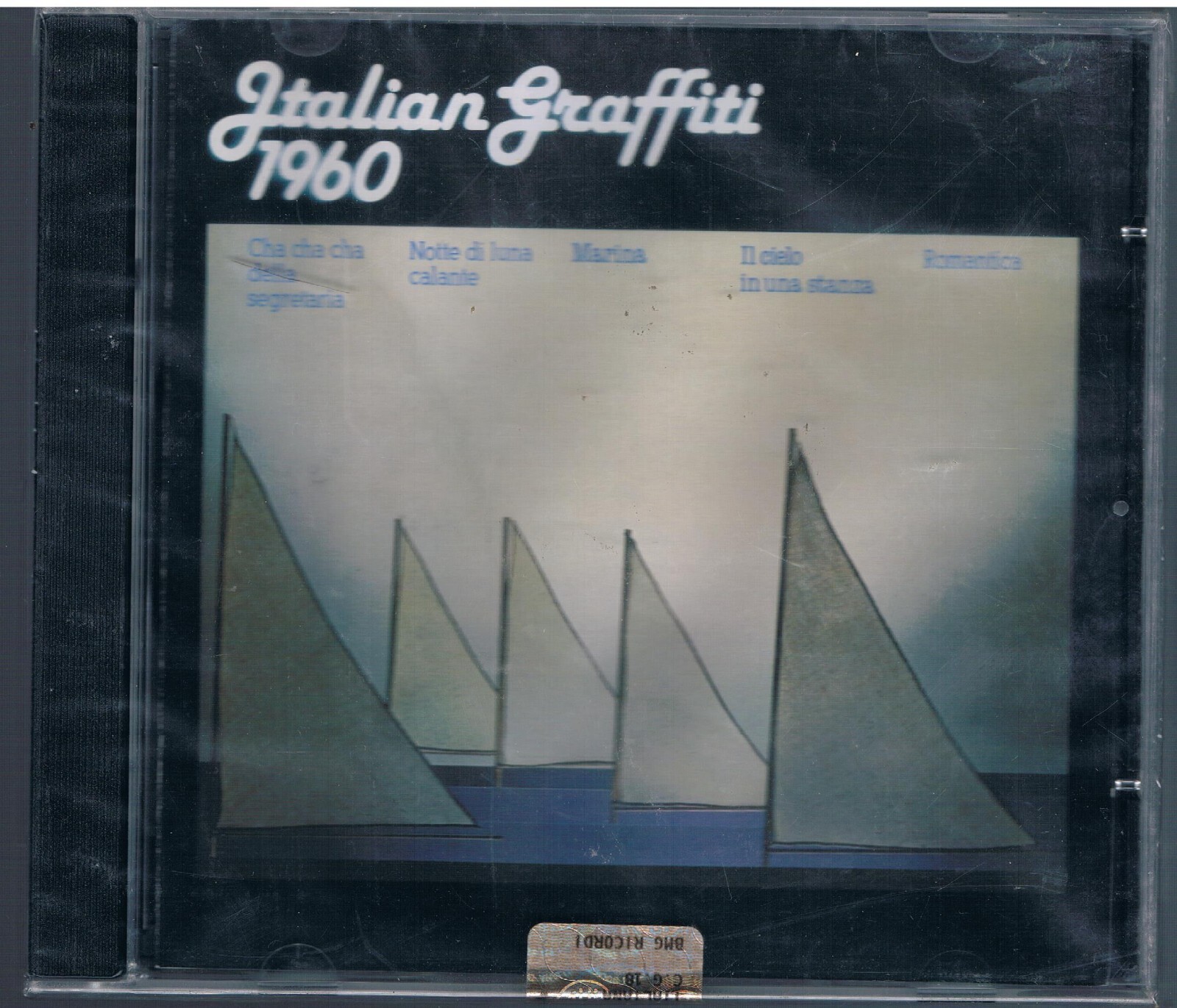 ITALIAN GRAFFITI 1960 CD F.C. NUOVO SIGILLATO!!!