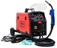 Ideal™ Mig/Mag Inverter SchweißGeräT 200Amp SchweißMaschine 3In1 Flux Mma Euro
