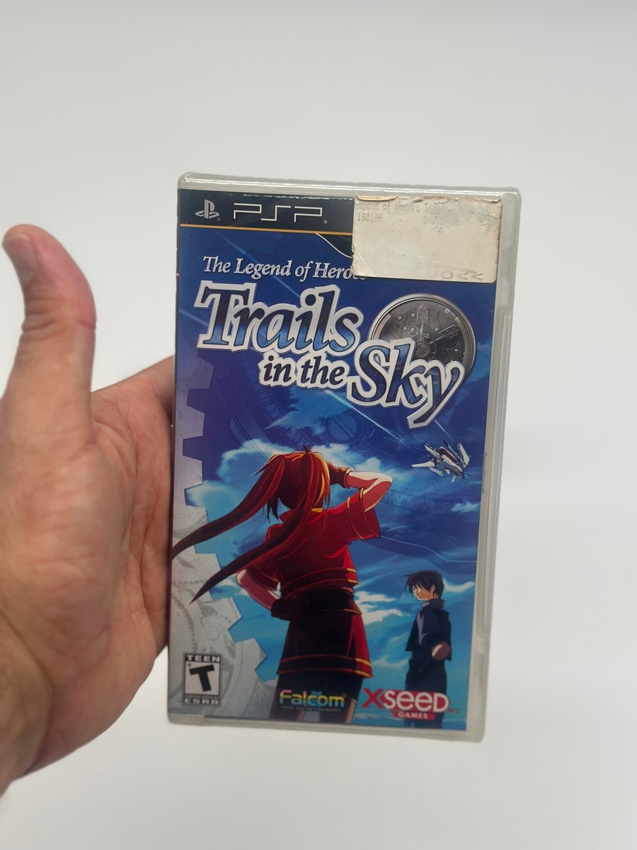 Legend of Heroes: Trails in the Sky - PSP (BRAND NEW) 853466001377