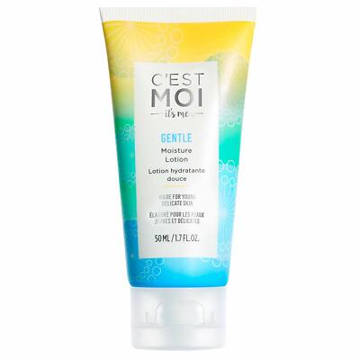 C'est Moi Gentle Moisture Lotion Fragrance Free Lotion made with Almond Oil