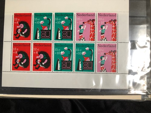 Países Bajos Bloque 6 MNH HOLANDA