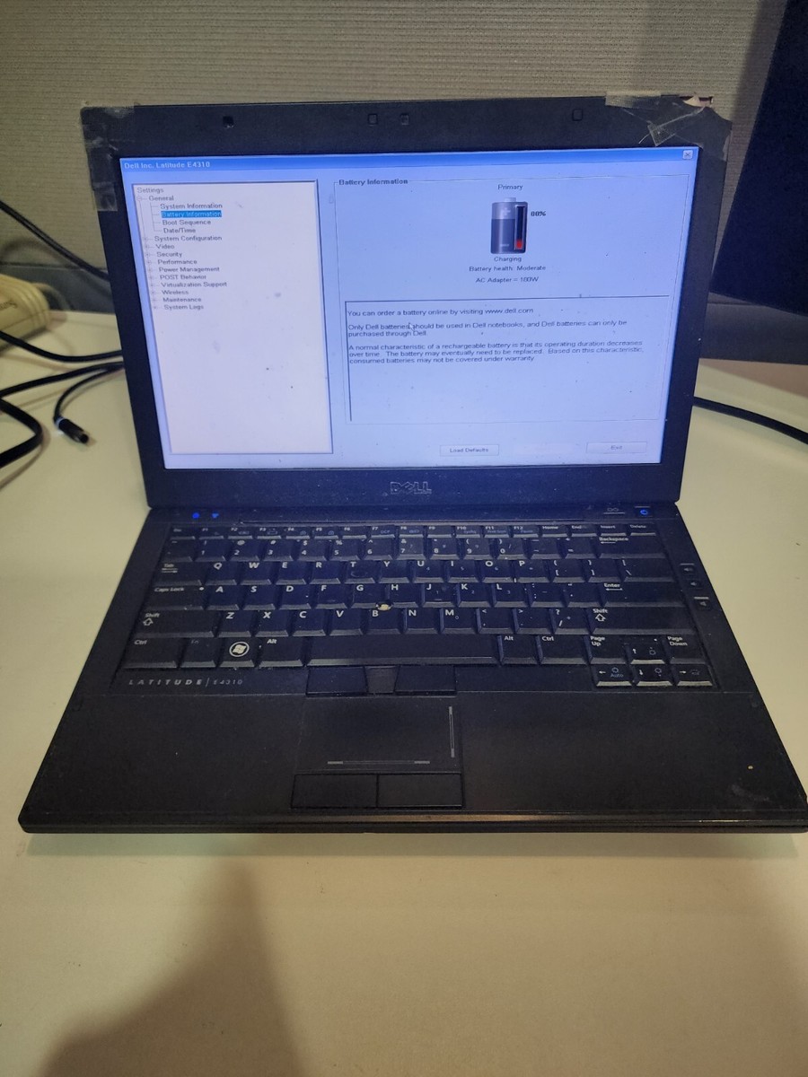 Dell LATITUDE E4310 13'' | Core i5 M540 | 2GB RAM | NO HDD | NO OS | GRADE C Dell LATITUDE E4310 13'' | Core i5 M540 | 2GB RAM | NO HDD | NO OS | GRADE C