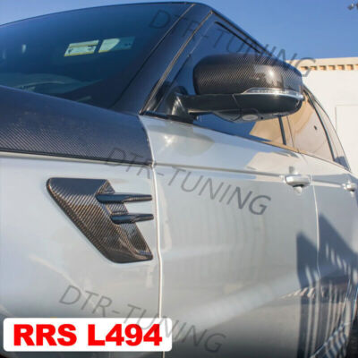SVR Tuning Carbon Fiber Mirror Covers Replacment For 2014-2022 Range Rover Sport