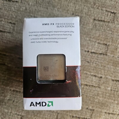 AMD FX-Series FX-4100 4 Core  3.6GHz Socket AM3+ CPU 9H00136G20185