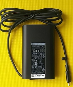 Genuine 65w Usb C Adapter Charger For Dell Latitude 13 7370 14 5490 7490 E7480 Ebay
