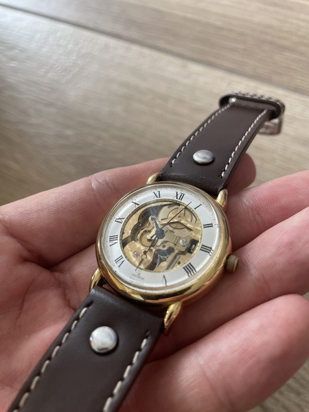 Grovana Automatic Skeleton 35mm serviced!