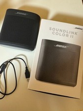 BOSE SoundLink Color Speaker II Bluetooth Portable Wireless Speaker II Schwar...
