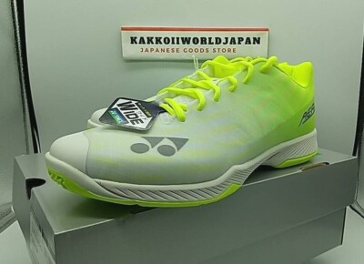 YONEX Badminton shoes Power Cushion AERUS Z WIDE Gray/Yellow