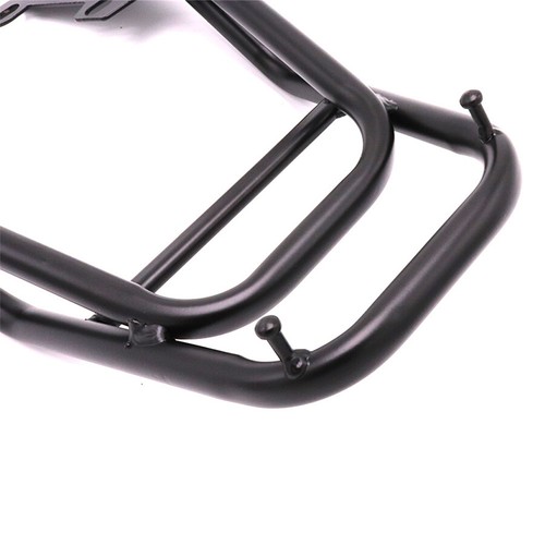 1PCS Motorcycle Rear Shelf Refitted Box Tail Fin Luggage Rack Strong Structure - Picture 3 of 9