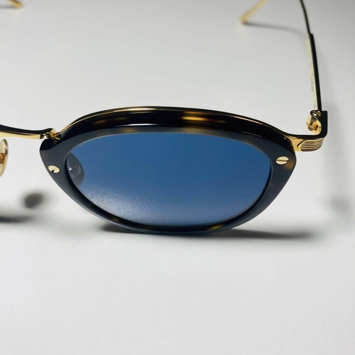 Cartier Sunglasses CT0014S Tortoiseshell Brown/Gold Used JPN - Picture 7 of 14