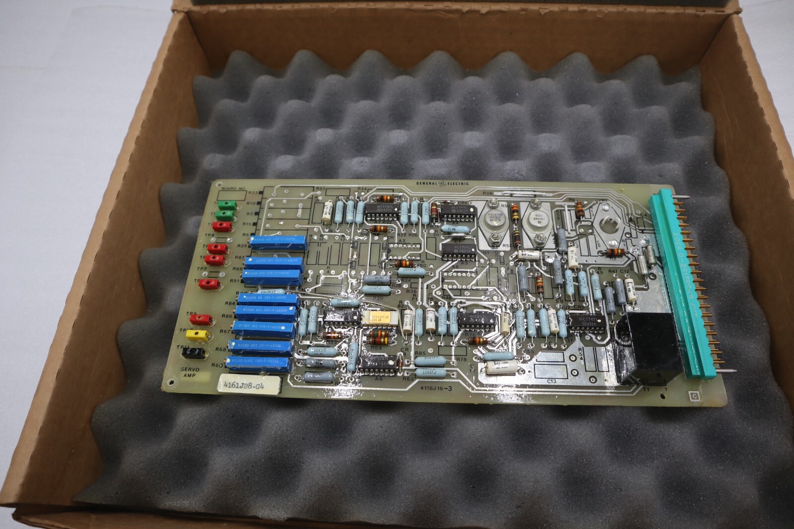 NEW GE FANUC GENERAL 4161J28-G4 POWER SUPPLY STOCK G184