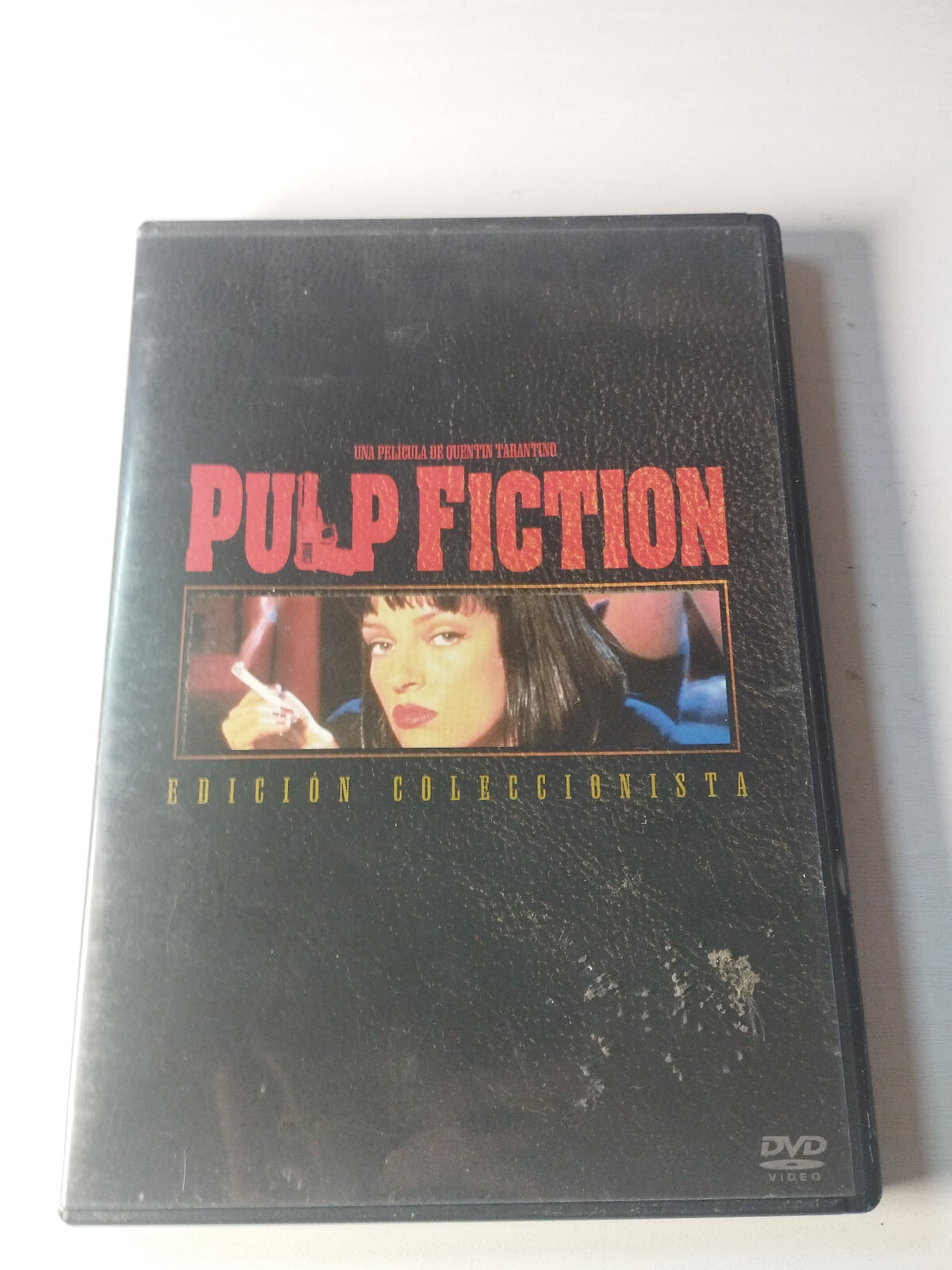 Pulp Fiction Tarantino Thurman Travolta - 2 x DVD Region 2 Spanish English Am