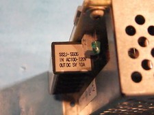 OMRON S82J-5505 (S82J5505) DC Output 5V 10A Netzteil