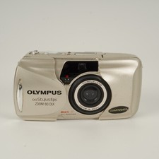 Olympus Stylus Epic Zoom 80 DLX 35mm Point  Shoot Film Camera - PARTS
