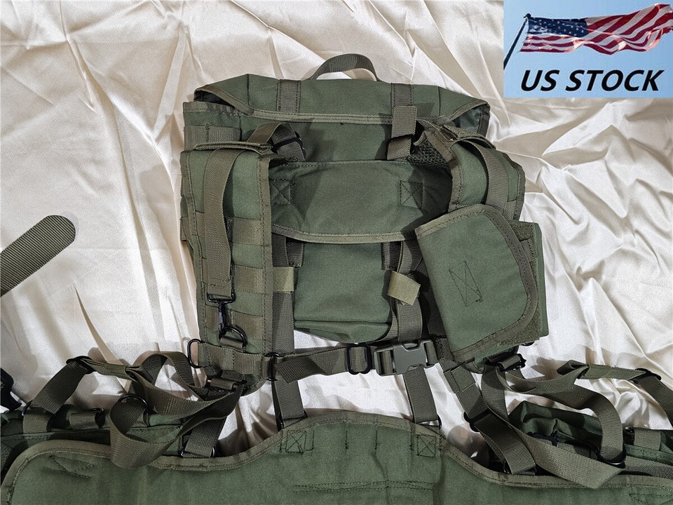 Russian SMERSH M1 Tactical Chest Rig Molle Advanced Tactical AT Green ...