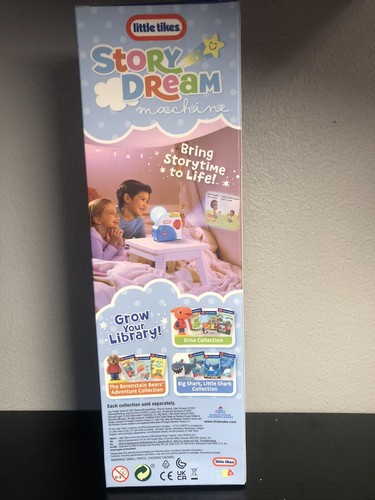 NEW Little Tikes STORY DREAM MACHINE Day Family Collection, Cartridges - Picture 2 of 4