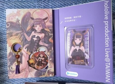 Iamashiwakaページ★+5DD Hololive EN Ninomae Ina'nis IPASS set hololive production Live