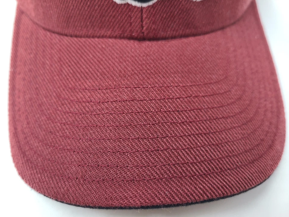 Vintage University of Arkansas Razorbacks Colosseum Fitted 6 7/8 Hat Cap NCAA - Image 3 of 4