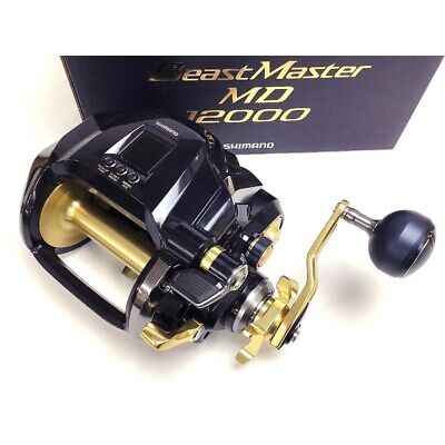Shimano 23 Beast Master MD 12000 Right Electric Reel 2.4 DC Shimano 23 Beast Master MD 12000 Right Electric Reel 2.4 DC