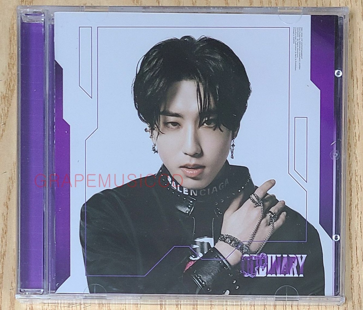 Stray Kids ODDINARY Jewel Case ver. MINI ALBUM MEMBER CD +
