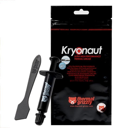 Thermal Paste Cooler Kryonaut 12.5W/m.k Conductive Heatsink Gypsum Cooler - Photo 14/15