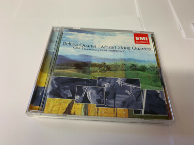 Mozart: String Quartets K465 'Dissonance CD K499 ' Hoffmeister' NMINT/EX CD [T1]