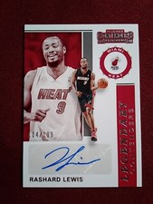 2019-20 Panini Contenders Rashard Lewis #LC-RLW Legendary Contenders Auto /199