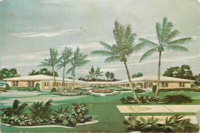 Postcard Rendering of Odd Fellow Rebekah Home St. Petersburg Florida, FL