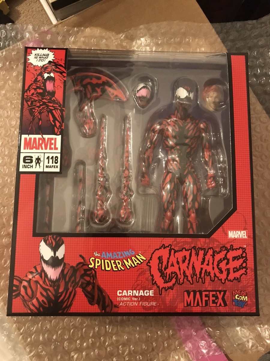 MAFEX No.118 CARNAGE COMIC Ver. “J