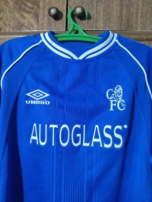 Chelsea FC Umbro Football Shirt & Shorts Home 1999/2000/2001 Youth