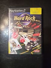 Hard Rock Casino (Sony PlayStation 2, 2006) Used Complete PS2