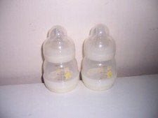 MAM Baby Bottle Easy Start Anti-Colic 5oz Unisex BEAR lotgrey bag